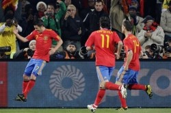 Испания се разигра, 2-0 над Ходурас